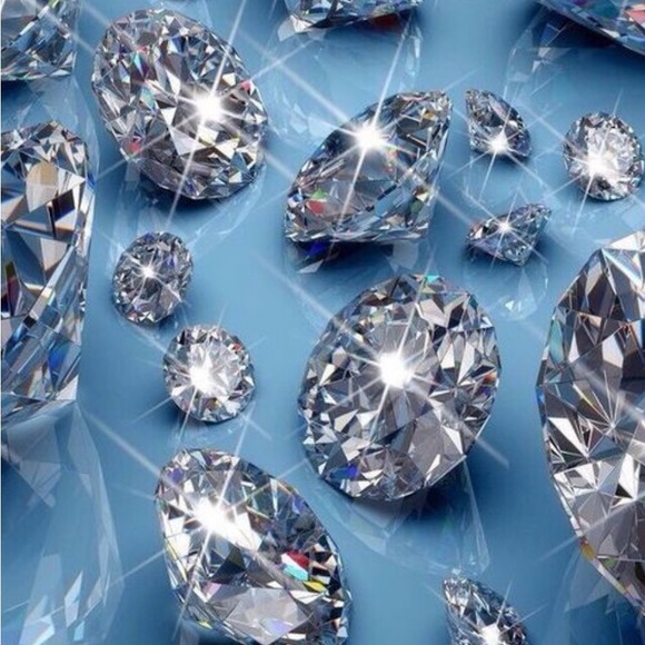 ALL THAT GLITTERS…diamonds, silver & gold - Picture 1 of 1